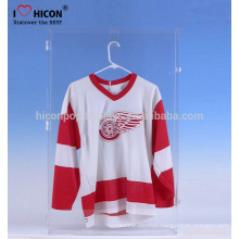 Merchandising Displays To Fit Your Particular Products Wholesale Custom Acrylic Sports Shirts Jersey Display Case